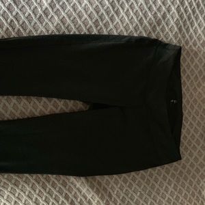 Heather grey leggings